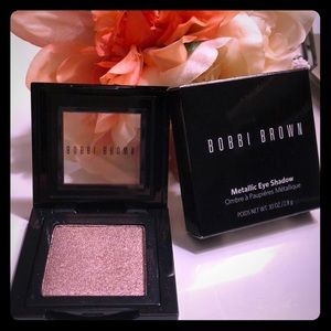 Bobbi Brown Velvet Plum 3 Metallic Eyeshadow NEW!!